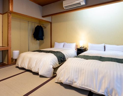 和モダン【ツインベッドルーム】