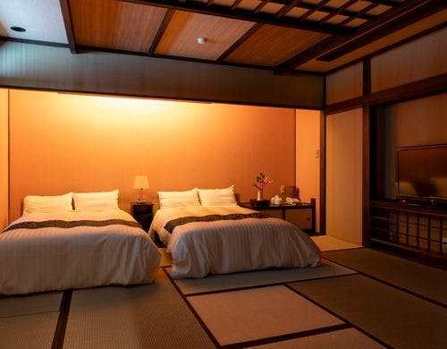 特別室の露天風呂