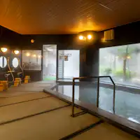 น้ำพุร้อนห้องอาบน้ำขนาดใหญ่