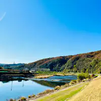 แม่น้ำโยชิโนะที่ไหลผ่านหน้าคุณ