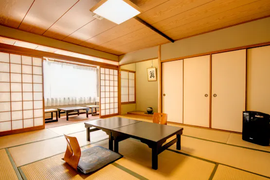 【ห้ามสูบบุหรี่】ห้องสไตล์ญี่ปุ่นสำหรับ 1-6 ท่าน