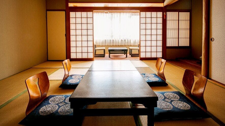 【ห้ามสูบบุหรี่】ห้องพักสไตล์ญี่ปุ่นสำหรับ 1-4 ท่าน