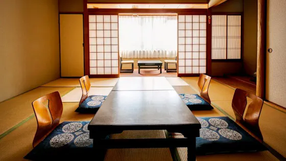 【ห้ามสูบบุหรี่】ห้องพักสไตล์ญี่ปุ่นสำหรับ 1-4 ท่าน