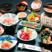 【ตัวอย่างอาหารเย็น】อาหารที่ใช้วัตถุดิบตามฤดูกาล