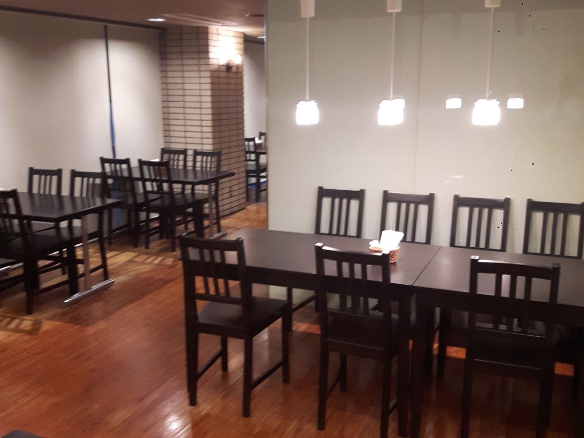 Lantai 1 kami / Restoran Pied-à-Terre