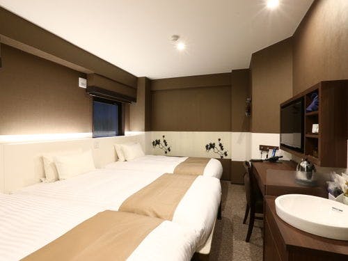 【客室】独立バスルーム（ツイン）