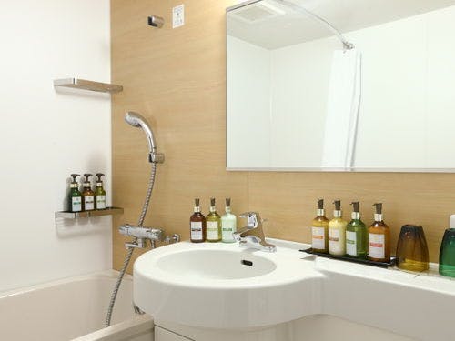 【客室】バスルーム（レディースダブル）