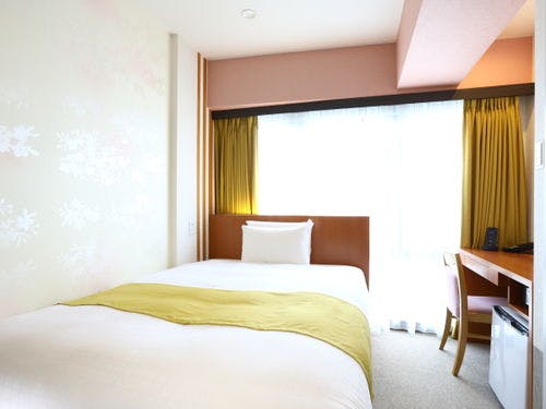 【全室禁煙】エコノミーダブル（イメージ）