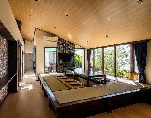 ヴィラスペシャルルームプランジプール付き