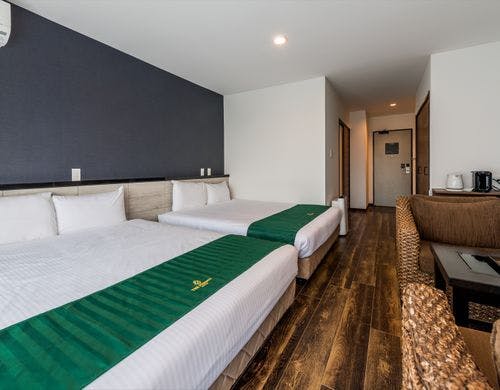 全室バス、トイレ、洗面台が別々