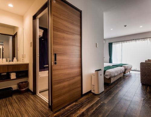 ツインルーム　バスルーム