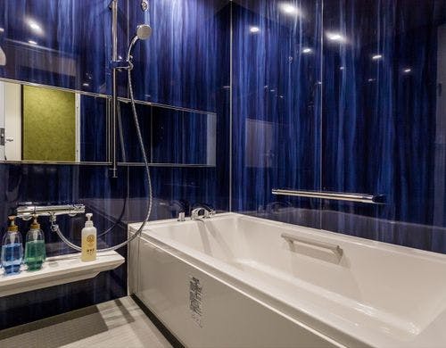 全室バス、トイレ、洗面台が別々