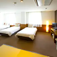 ห้องพักสไตล์ญี่ปุ่นและตะวันตก