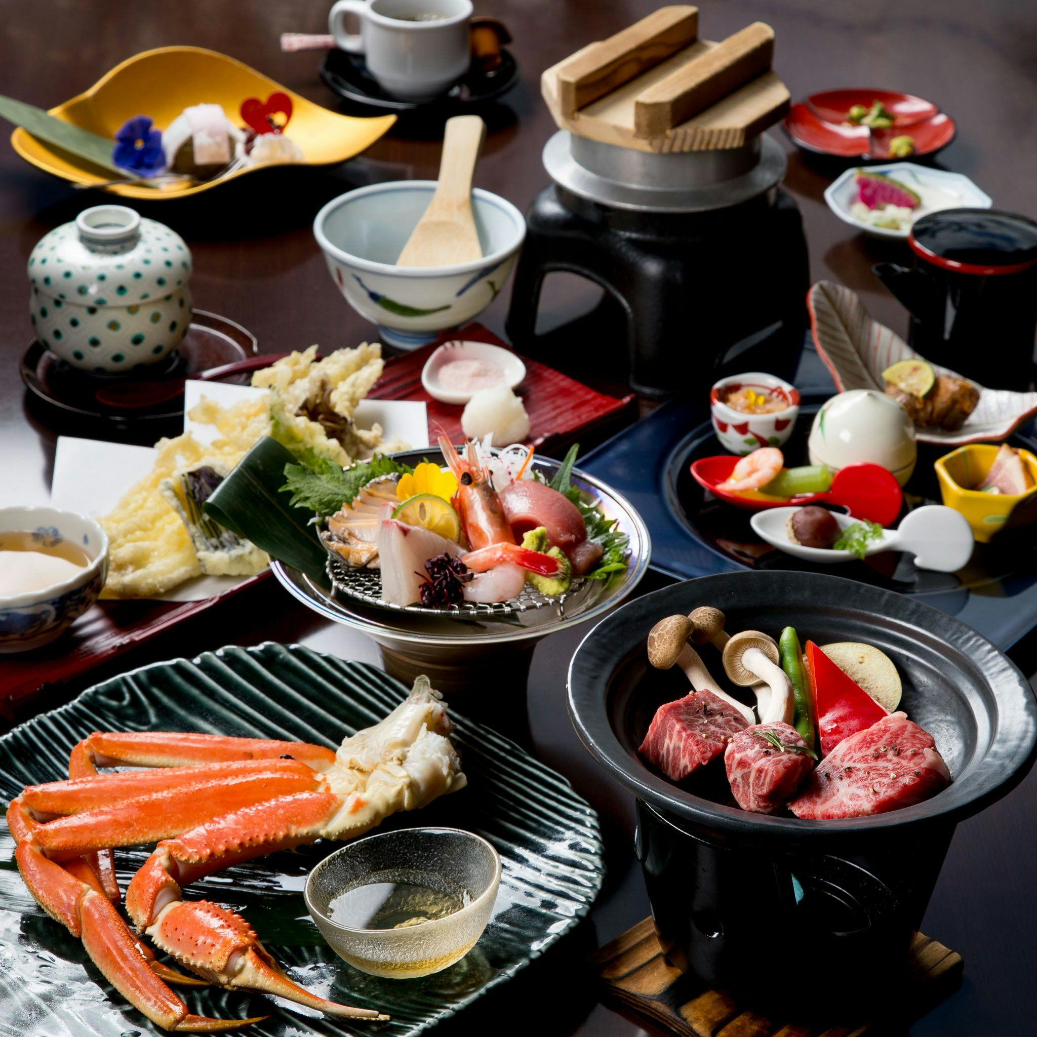 ชุดอาหารสามรส