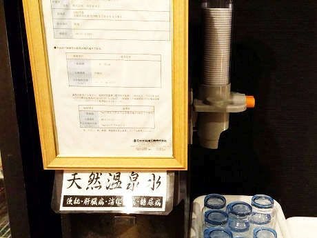 น้ำพุร้อนธรรมชาติที่ดื่มได้ (บริการตนเอง)