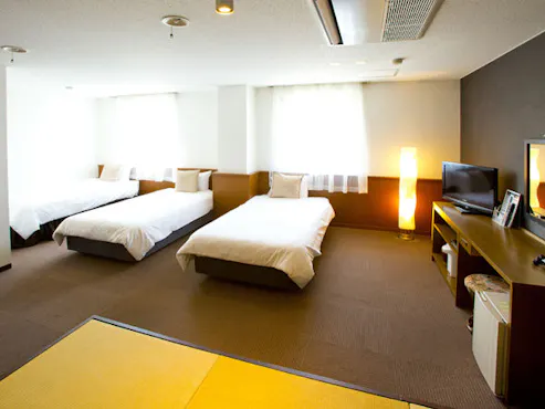 ห้องพักสไตล์ญี่ปุ่นและตะวันตก