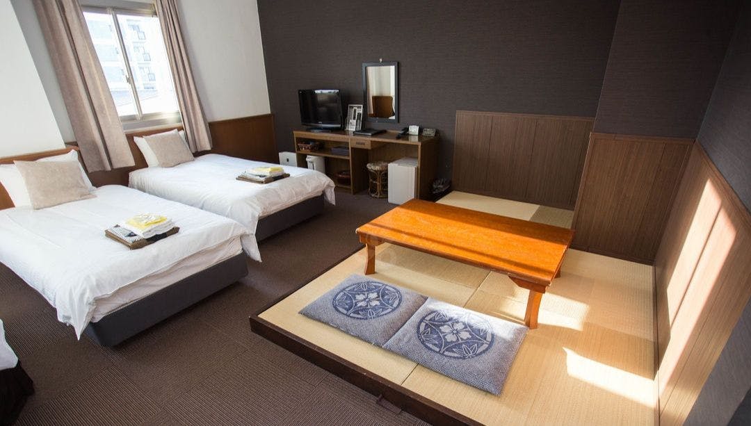 Kanku Onsen Hotel Garden Palace