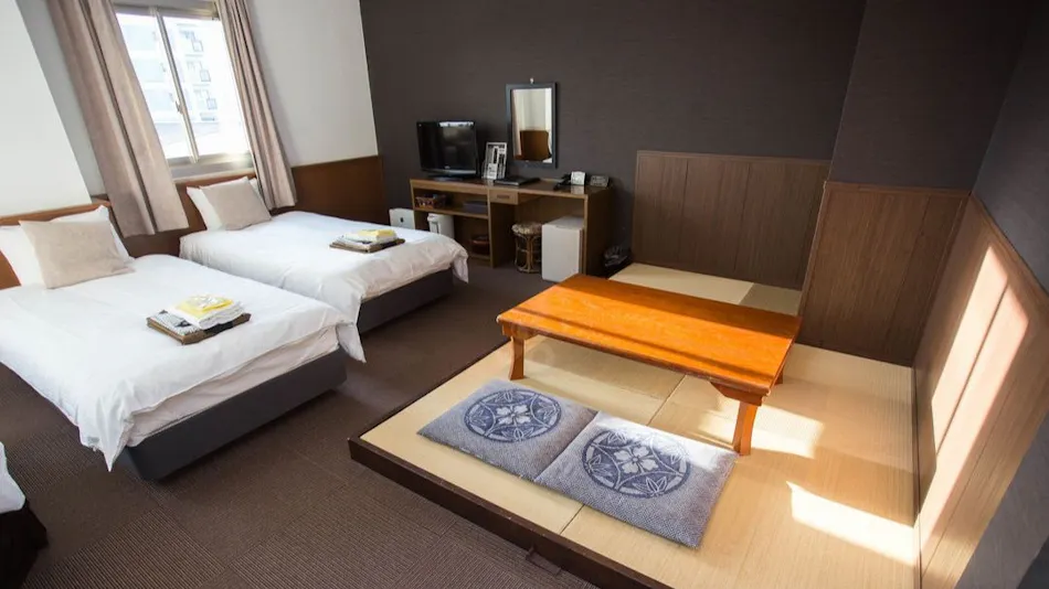 Kanku Onsen Hotel Garden Palace
