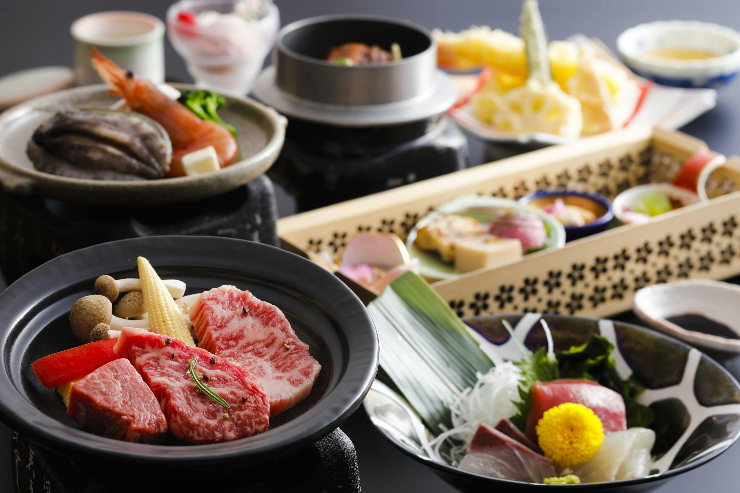 Kanku Onsen Hotel Garden Palace