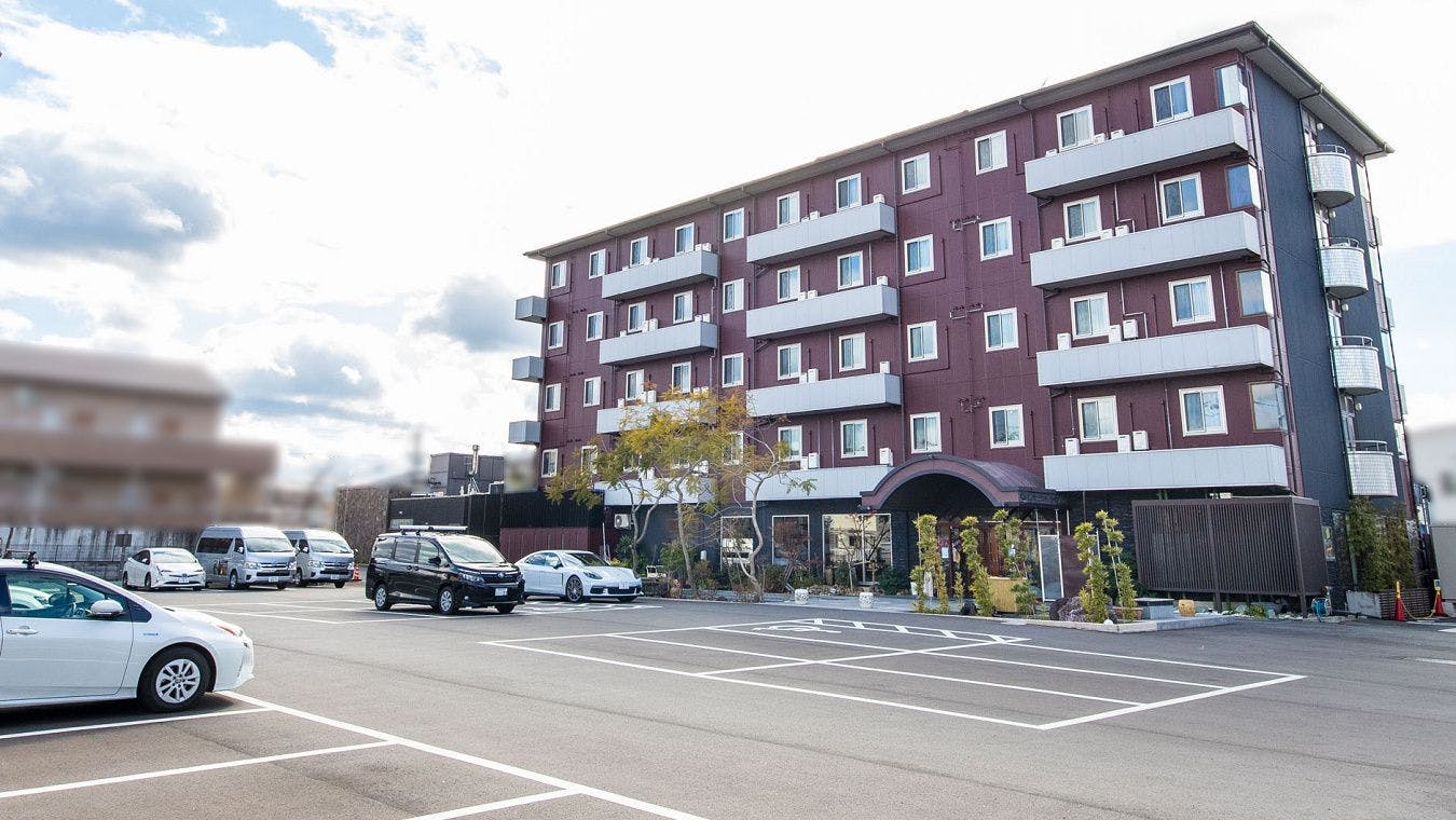 ภายนอกโรงแรม