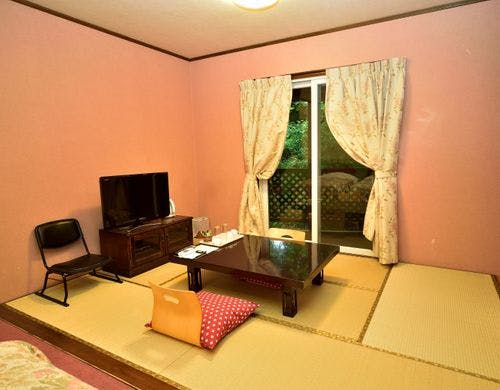 和洋室103号室-テラス