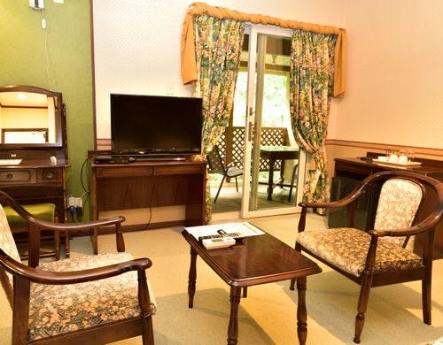 ツイン108号室-テラス