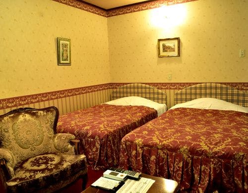 バーバリーツイン110号室-テラス