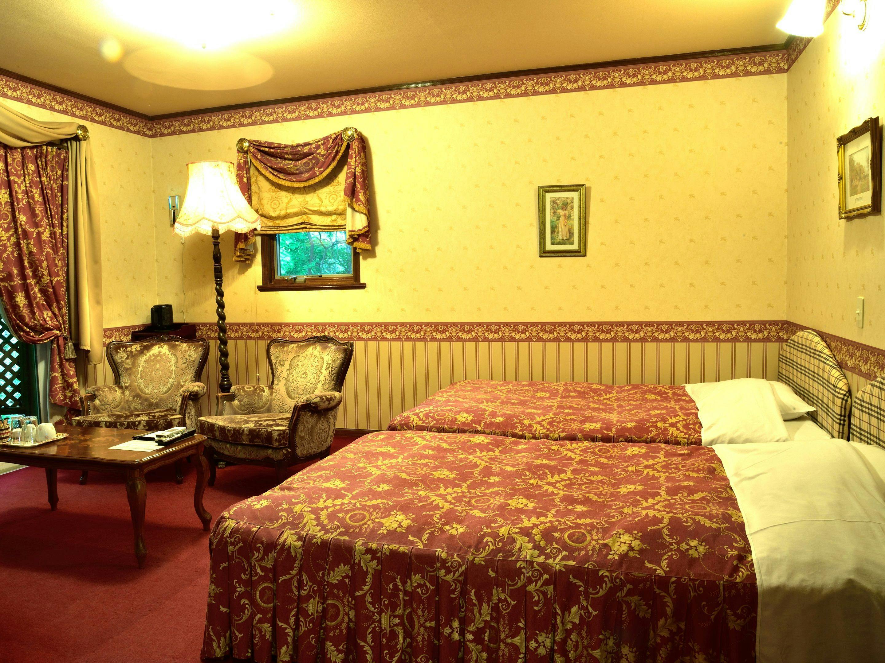 那須サファリパークの露天風呂付客室のお部屋 友人同士におすすめのホテル 旅館 お得に宿泊予約 Yahoo トラベル