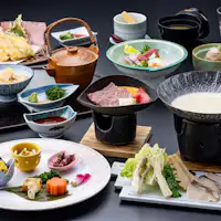 <봄 추천> 삼치 두유 전골과 죽순 제철 가이세키.