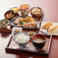 อาหารเช้าที่ Shanaitei