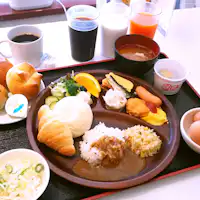 บุฟเฟ่ต์อาหารเช้า (ตัวอย่างการจัดวาง)