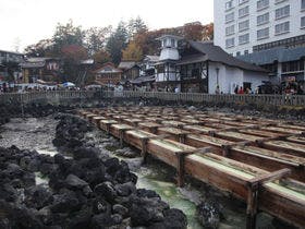 草津温泉　ホテルニュー紅葉