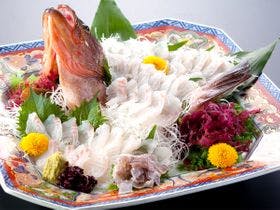 渚館きむら　唐津茶屋