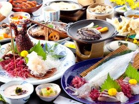 渚館きむら　唐津茶屋