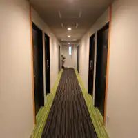 ทางเดินห้องพัก