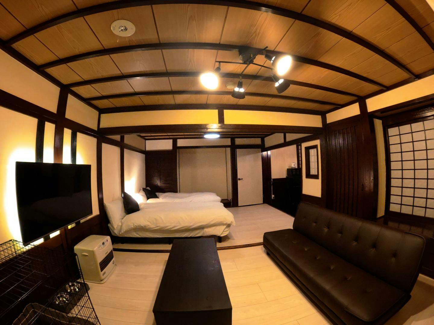 ห้องพักสไตล์วะโมเดิร์น “หิมะ”