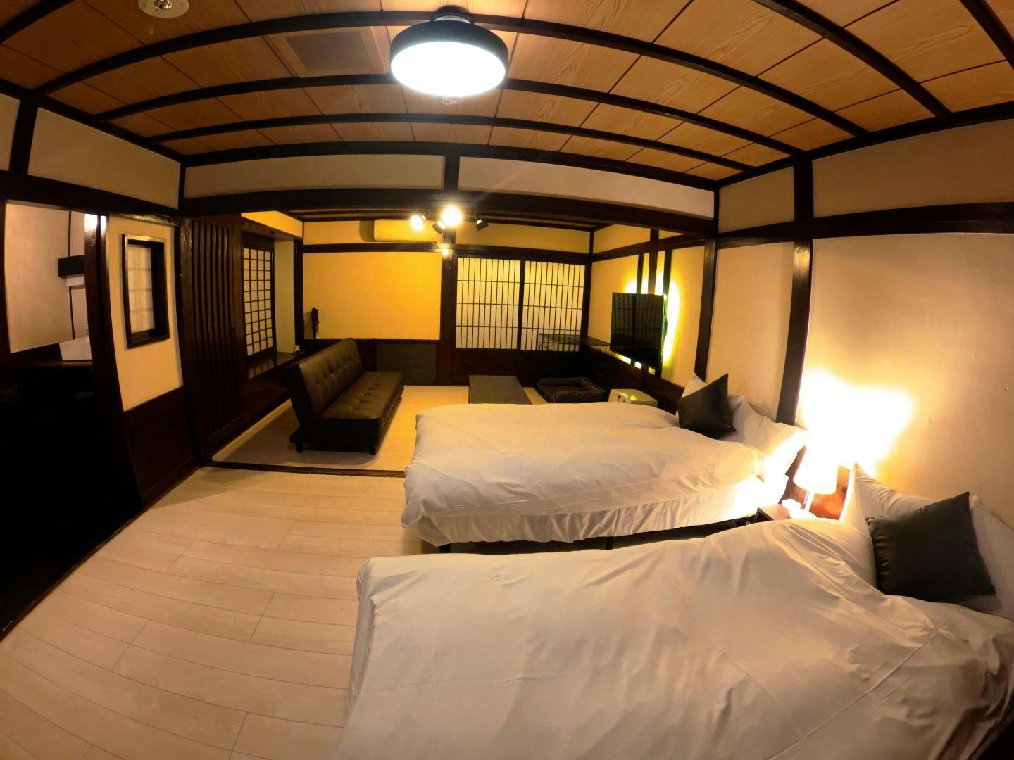 ห้องพักสไตล์วะโมเดิร์น “หิมะ”