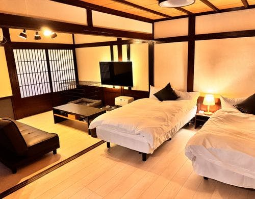 ペット可客室「雪」