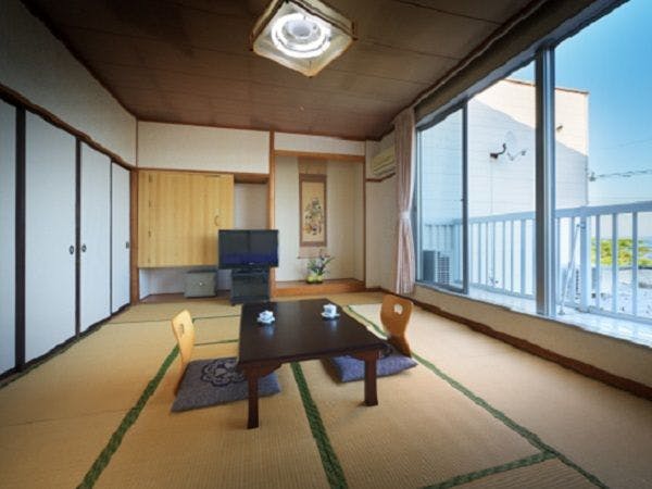 【Bangunan Utama】Tiada Bilik Mandi dan Tandas ＜Menghadap Laut＞（Dilarang Merokok）