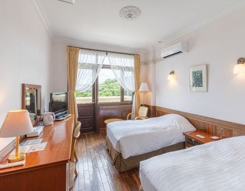 スタンダードツインルーム