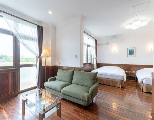 デラックスツインルーム