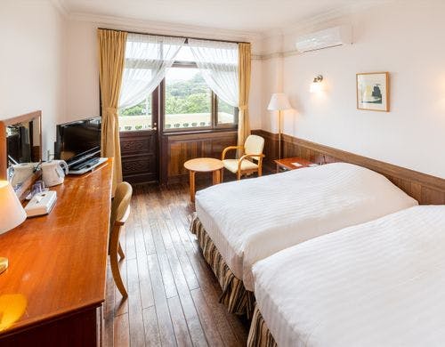 ハリウッドツインルーム