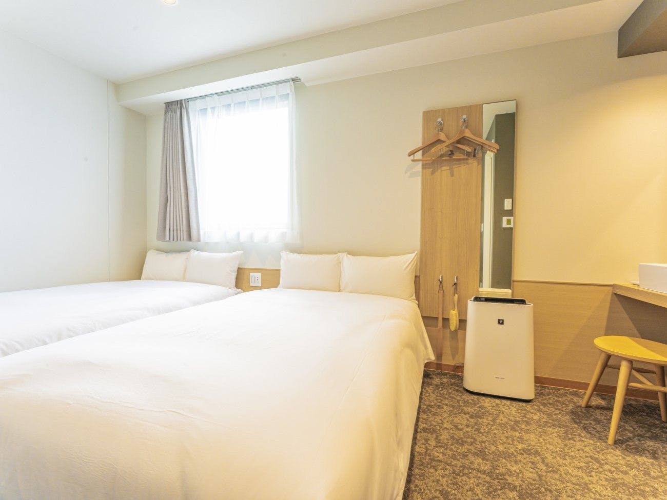 【ปลอดบุหรี่】ห้องเตียงคู่ อาคารทาวเวอร์