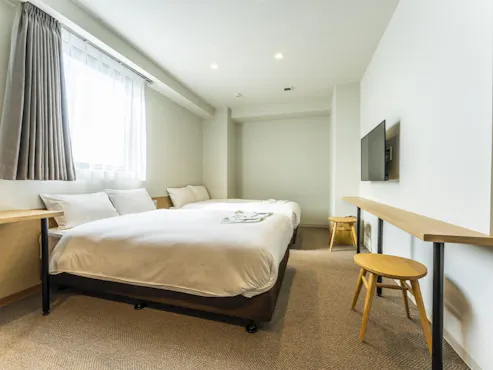 【ห้ามสูบบุหรี่】ซูพีเรียทวิน อาคารทาวเวอร์