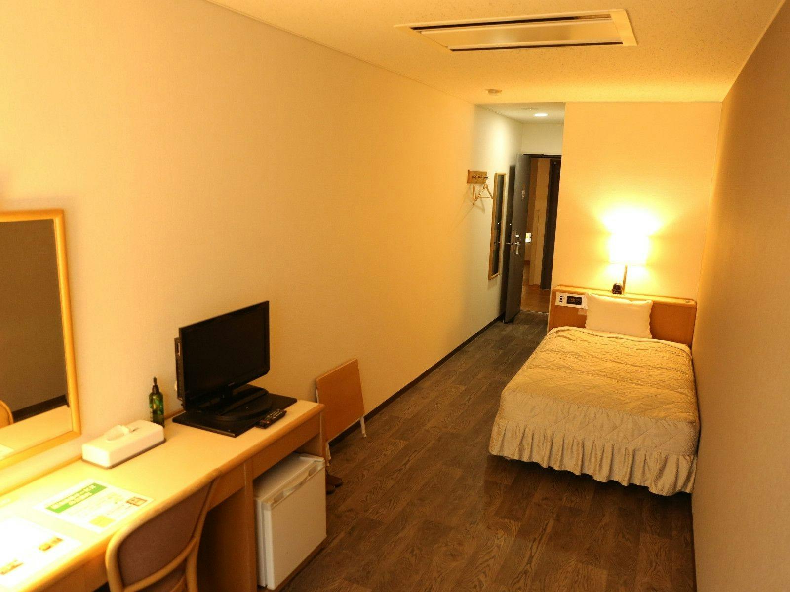 【ห้องเดี่ยว】ห้องพัก