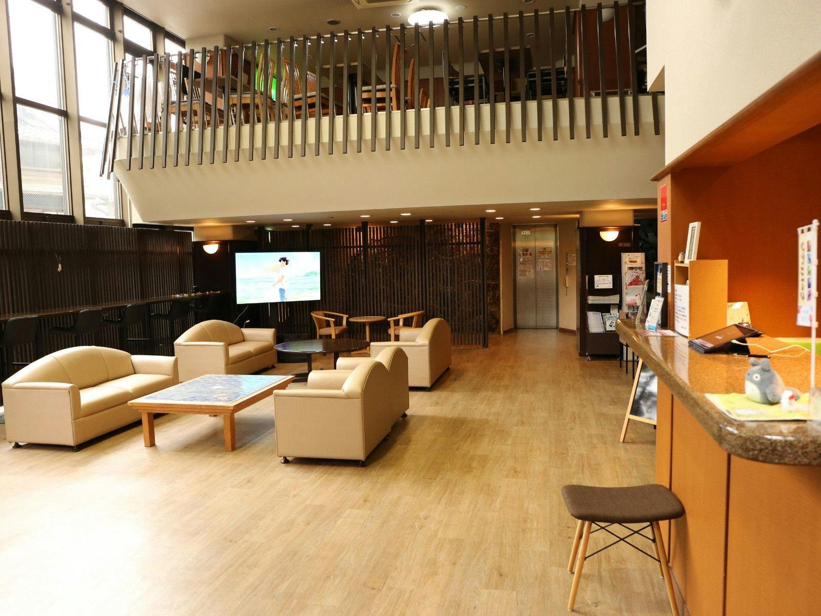 【สิ่งอำนวยความสะดวก】สภาพแวดล้อมภายในที่พัก