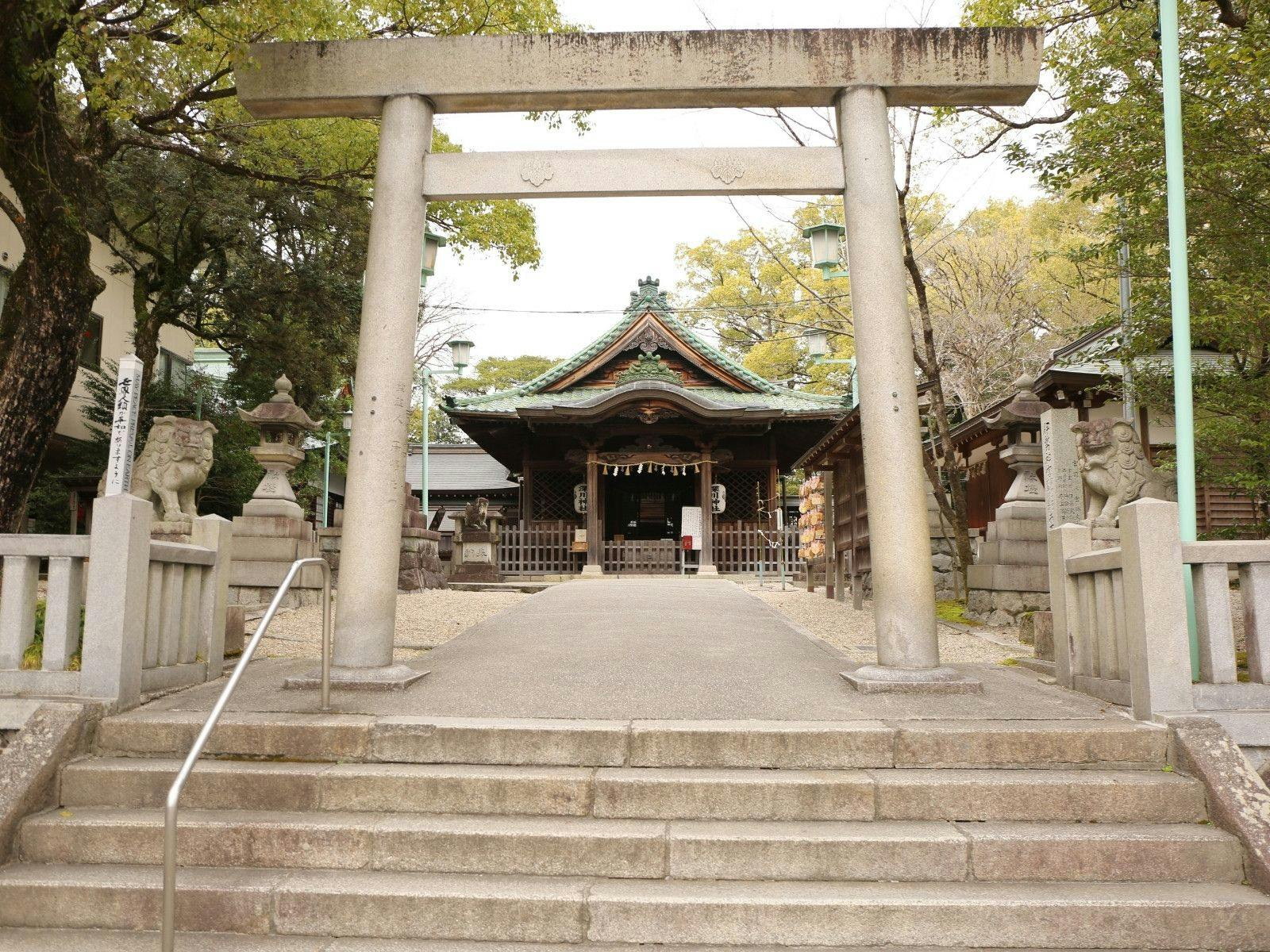 【ศาลเจ้าฟุคางาวะ】