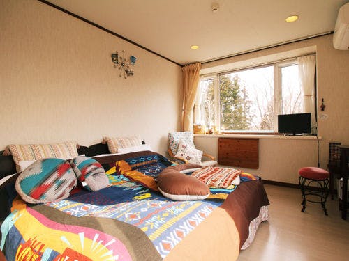 201ダブル＿女性に人気のお部屋！