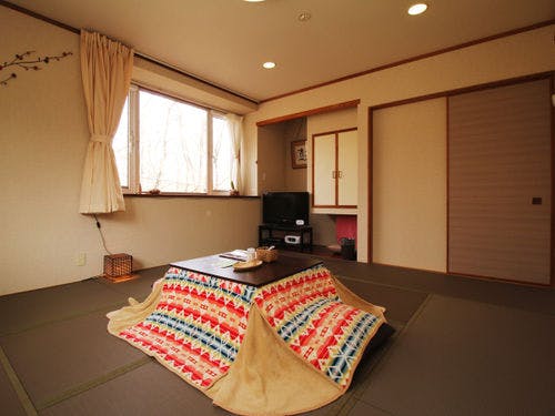 和室＿西川ムアツふとん＆最高級な羽毛布団