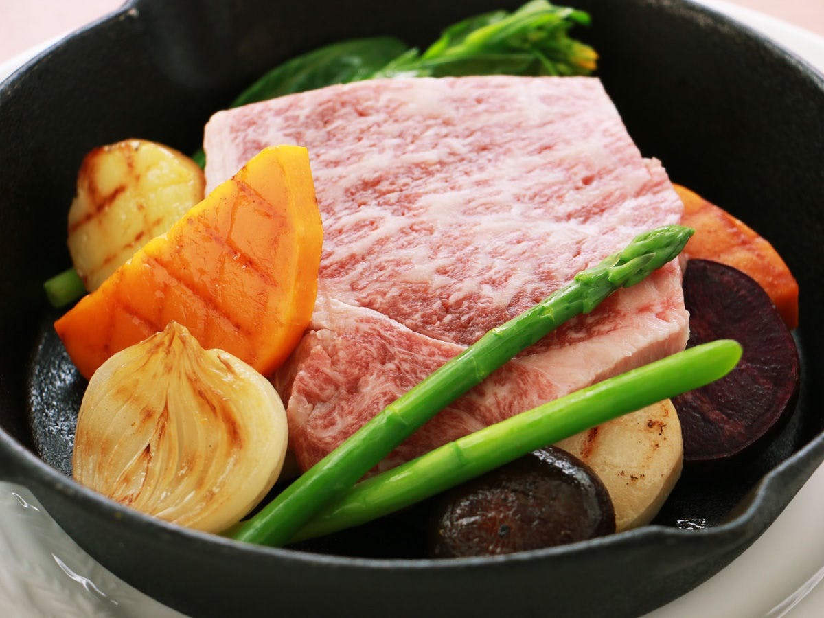 อาหารเย็น _ เนื้อโทจิกิส่วนซี่โครง! ส่วนที่ดีที่สุด